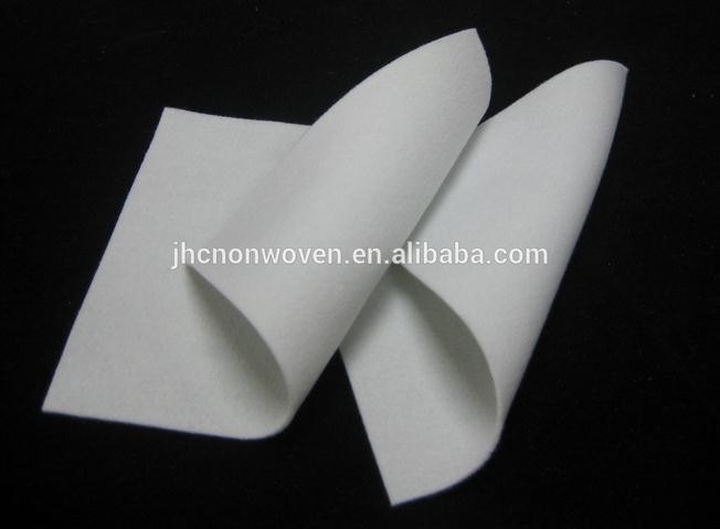 Decoration nonwoven needle punch handmade felt flower fabric for sale