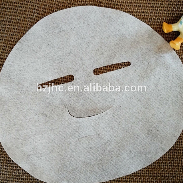 Customized Spunlace Nonwoven Fabric Facial Mask