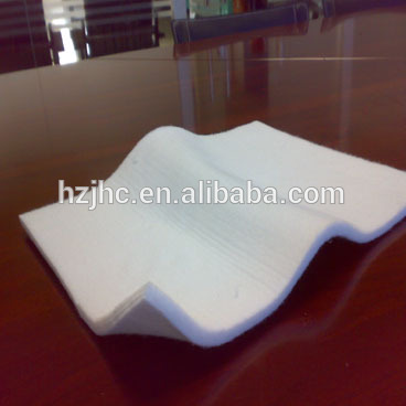 Nonwoven industriell polyesterfilt och ullfilttyg