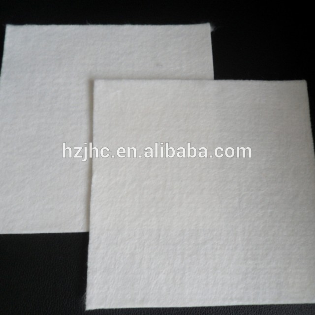 Welcom Custom Geotextile Use Needle Punched Felt Non Woven Fabric