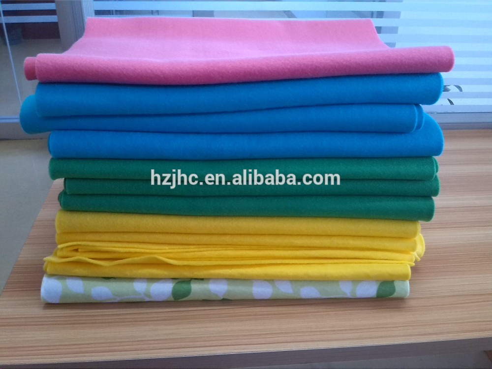 நெய்யப்படாத ஊசி துளையிடப்பட்ட ஃபீல்ட் பை பொருள் சப்ளை