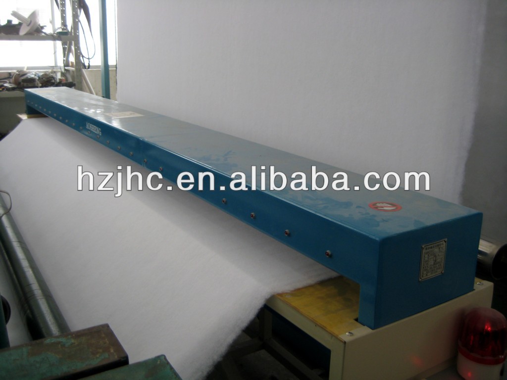 ʻO ka lole nonwoven i hoʻopaʻa ʻia me ka nila cellulose polyester breathable biodegradable