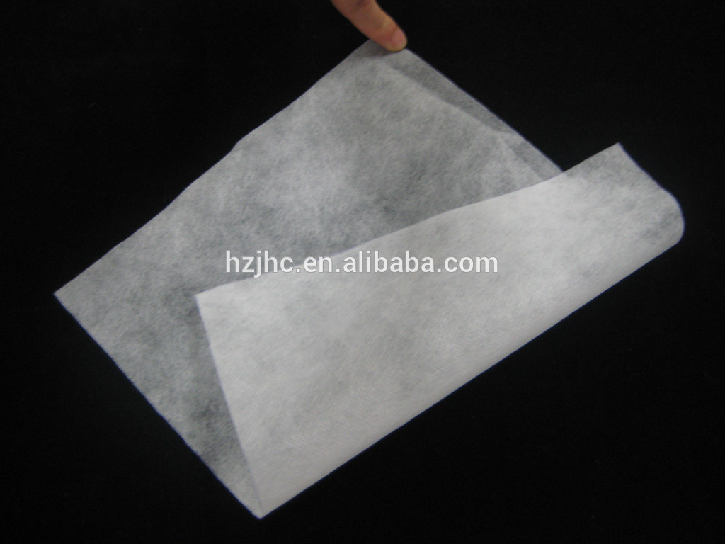 Needle punched non woven silk filter cloth mesh