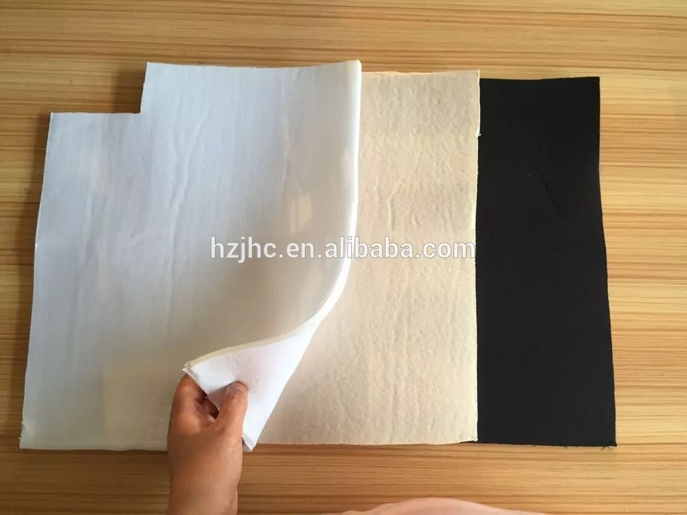 wholesales foam laminated fabric rolls for bra padding
