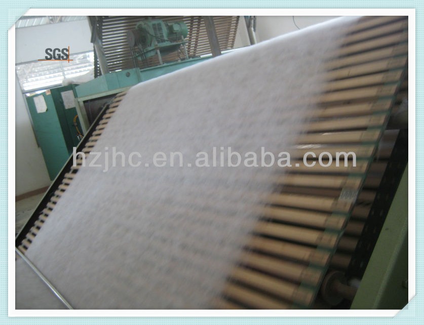Nonwoven fabric polyester/rayon/cotton blend fabric