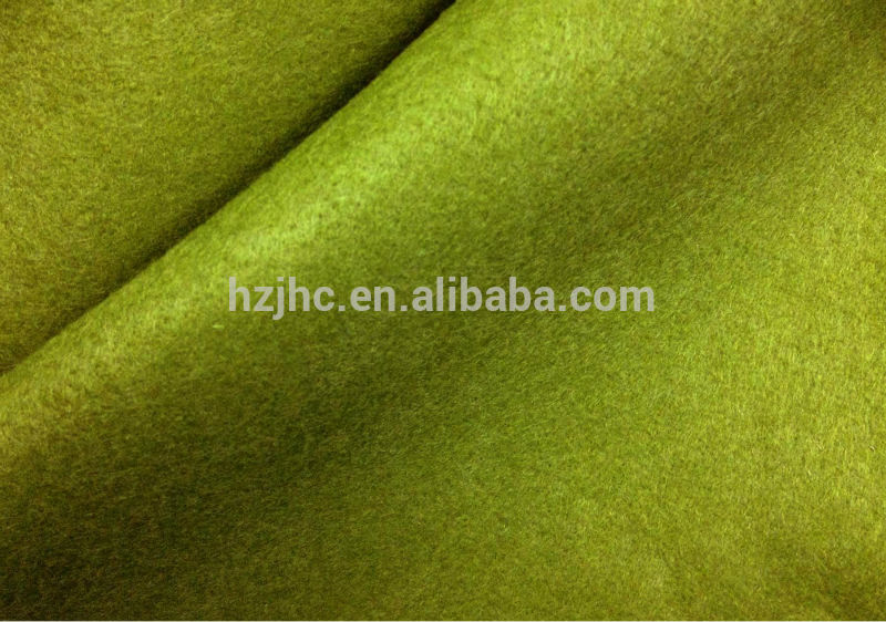 Provedor de tecido de feltro de la non tecido perforado con agulla Eco de 4 mm