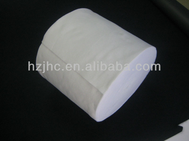 Polyester thin non woven needle punched felt pad/cover materials supplier