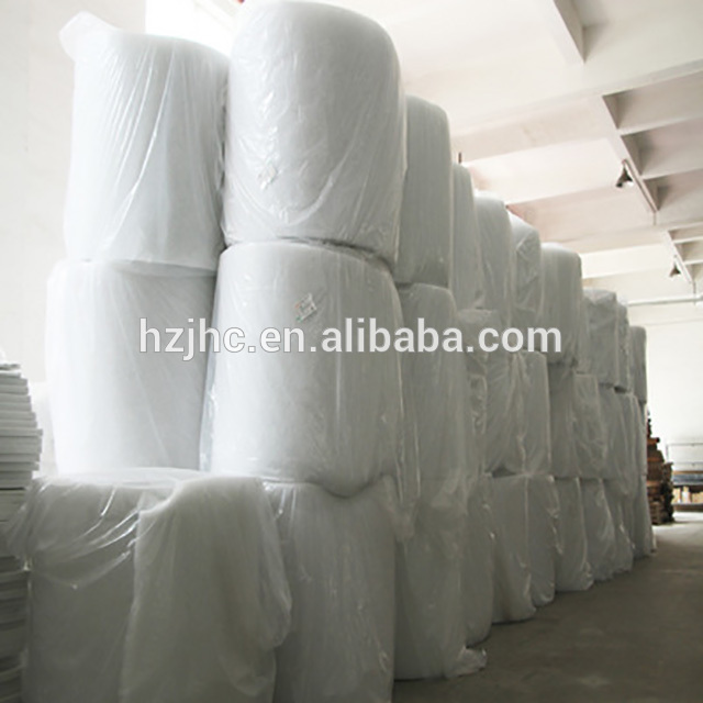 High quality flame retardant polyester fiber nonwovens