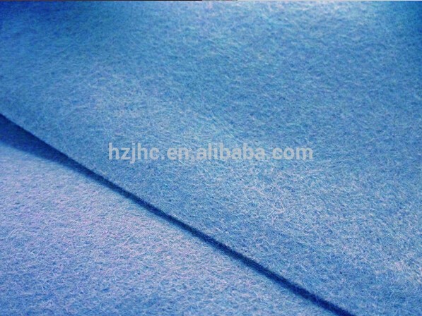 Whole sale plain needle felt fabric for laptop pouch / cover online