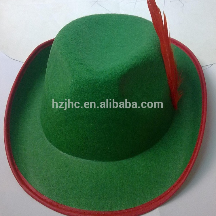 JHC Colorful mountain man felt hat with cheap price