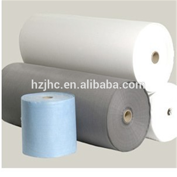 High quality hygeian spunlace elastic nonwoven fabric