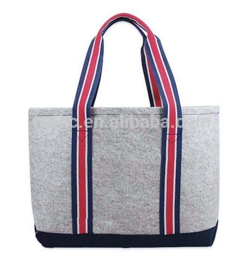JHC Fashion Ladies Felt Handbag, Felt Shoulder bag, Felt Tote bag
