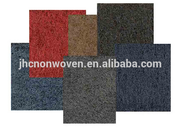 Polyester needle punched non woven fabric abrasive materials