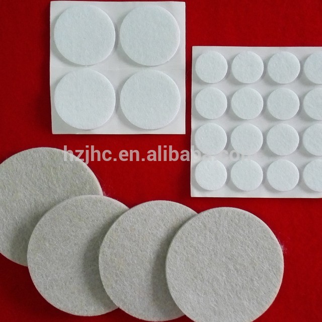 China Supplier Nonwoven Technic Custom Furniture Pad