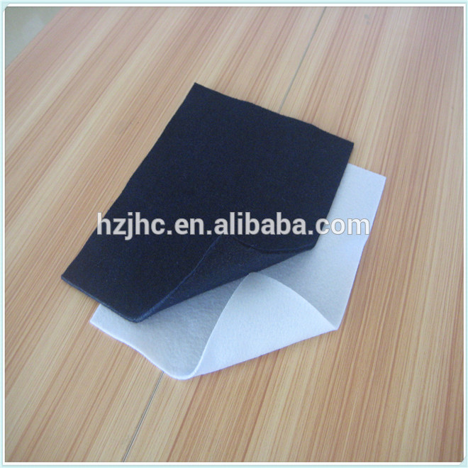 Alibaba nonwoven polyester needle punched plain 100% nylon felt