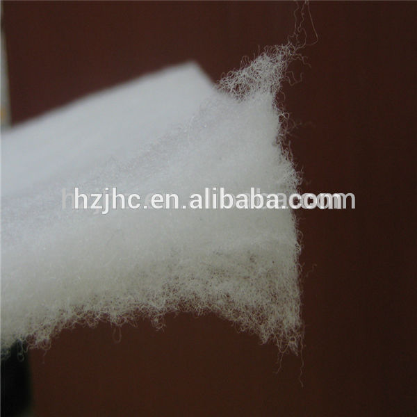 Výrobca tepelne lepenej hodvábnej/vlnenej/polyesterovej vaty/vyplnenia prešívaných prikrývok