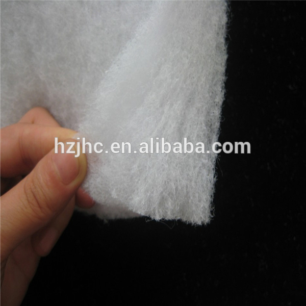 Eco-friendly nonwoven milk filter fabric