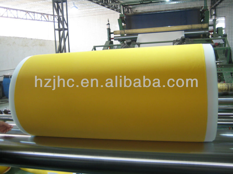 Custom thick PE Film , pe film laminated non woven fabric