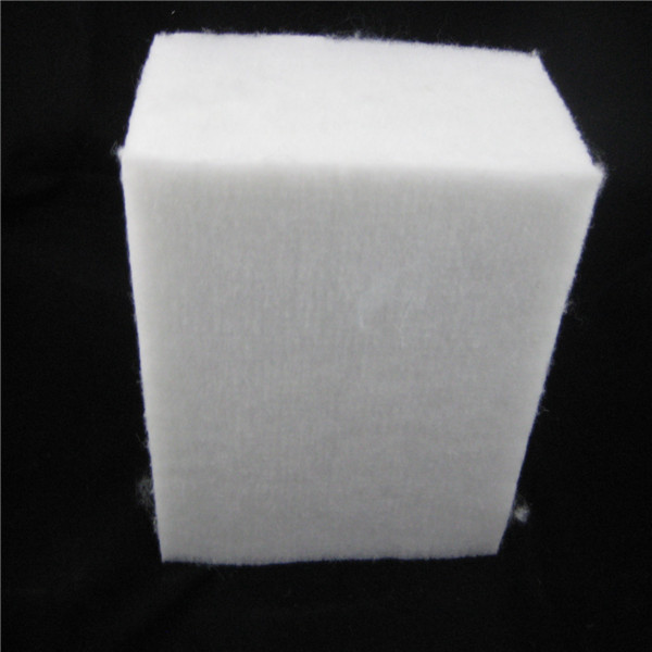 Warm polyester thermal wadding for bed coverlet