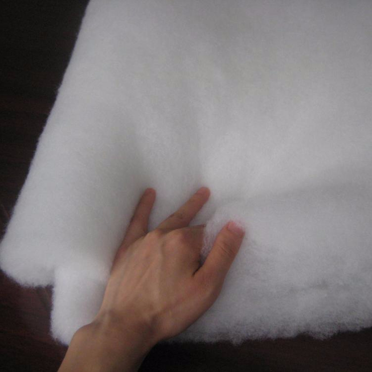 Oeko-Tex Standard 100 polyester wadding batting material for garment and furniture
