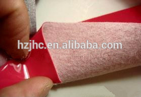 Laminated adhesive nonwoven polyester needle punch furniture floor protector felt pad