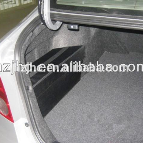 Needle punched polyester nonwoven automotive felt fabric