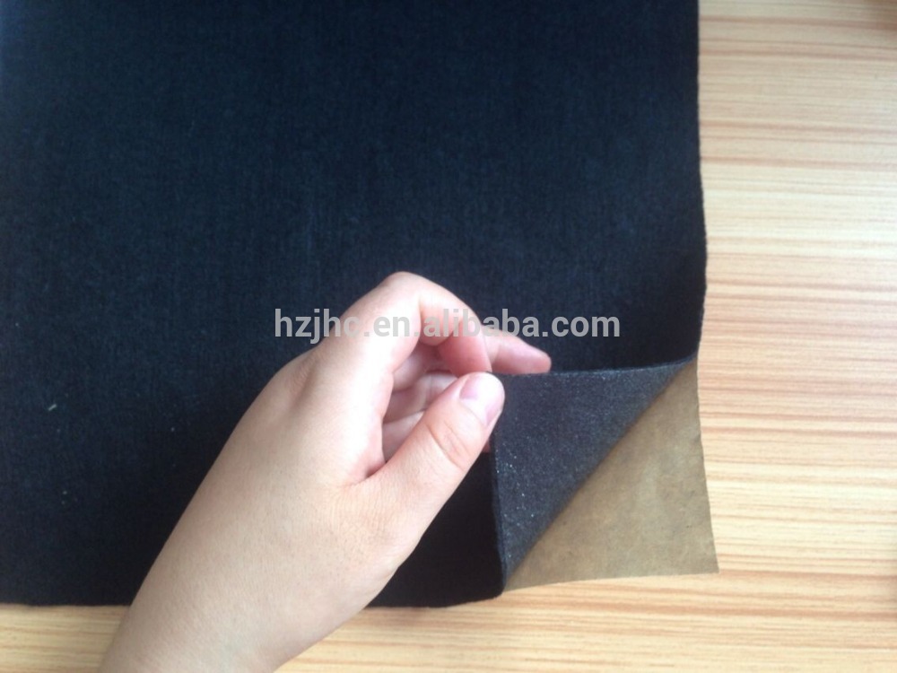 JHC Polyester nga felt ug acrylic nga self-adhesive nga felt nga tela