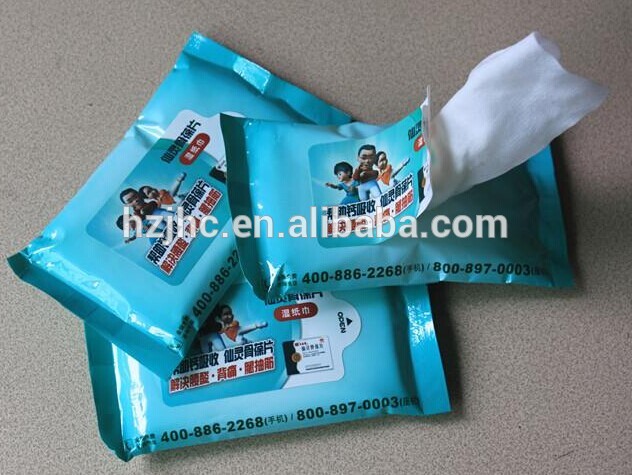 High quality hygeian spunlace nonwoven fabric for wet wipes