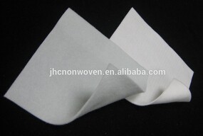 အပ်ဖြင့်ထိုးဖောက်ထားသော nonwoven polyester pp felt အပ်ချုပ်လက်မှုပညာပစ္စည်းအစုံအထည်