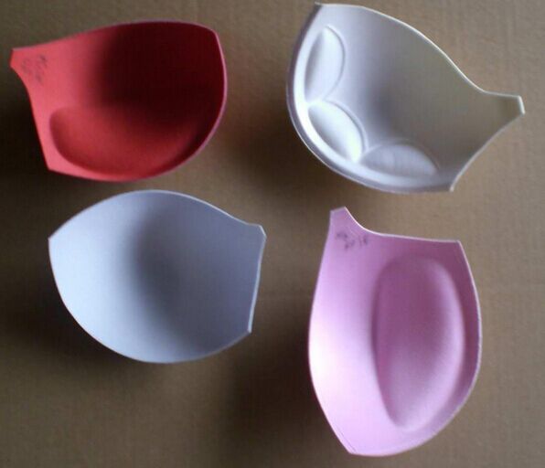 Super cosy laminated bra cup foam padding