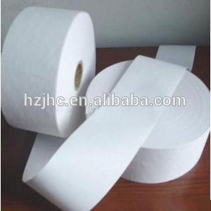 Rouleau de tissu non tissé spunlace en polyester/viscose, fournisseur d'usine