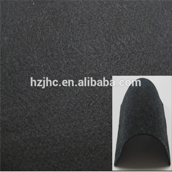 Needle punch nonwoven industry vacuum graphite insulation felt
