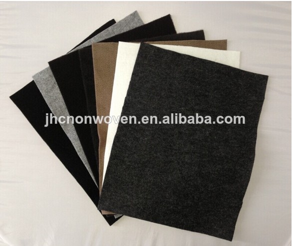 Flame-retardant polyester non-woven car seat upholstery cover fabrics