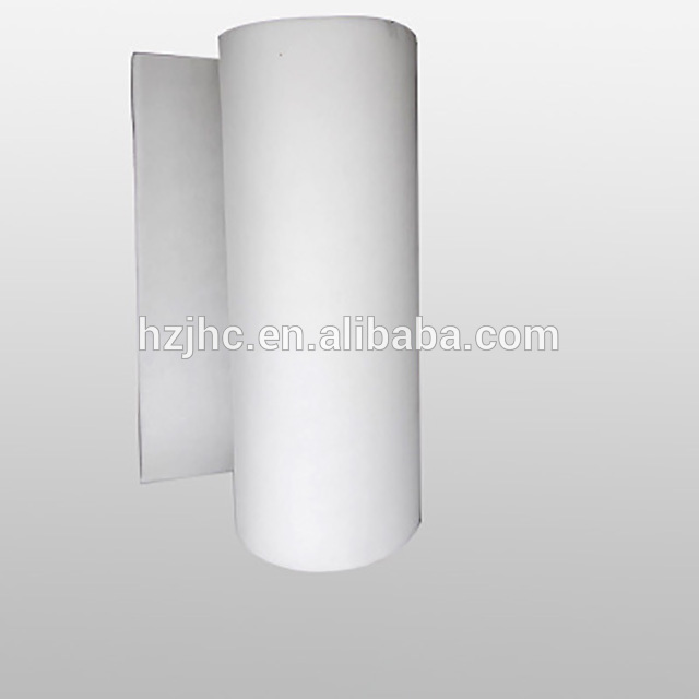 Factory sale high quality polyester nonwoven filter cloth