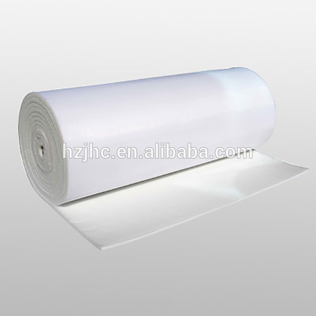 Factory sale high quality polyester nonwoven filter cloth