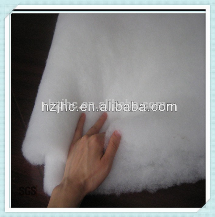 100% Polyester Material at Anti-Static Feature Thermal Wadding