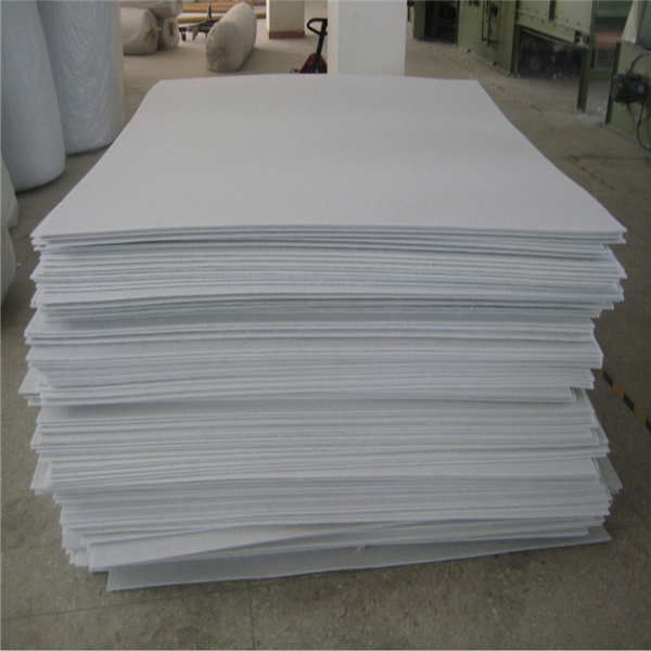 Kain Nonwoven Poliester Ukuran Khusus Felt Kanggo Kasur