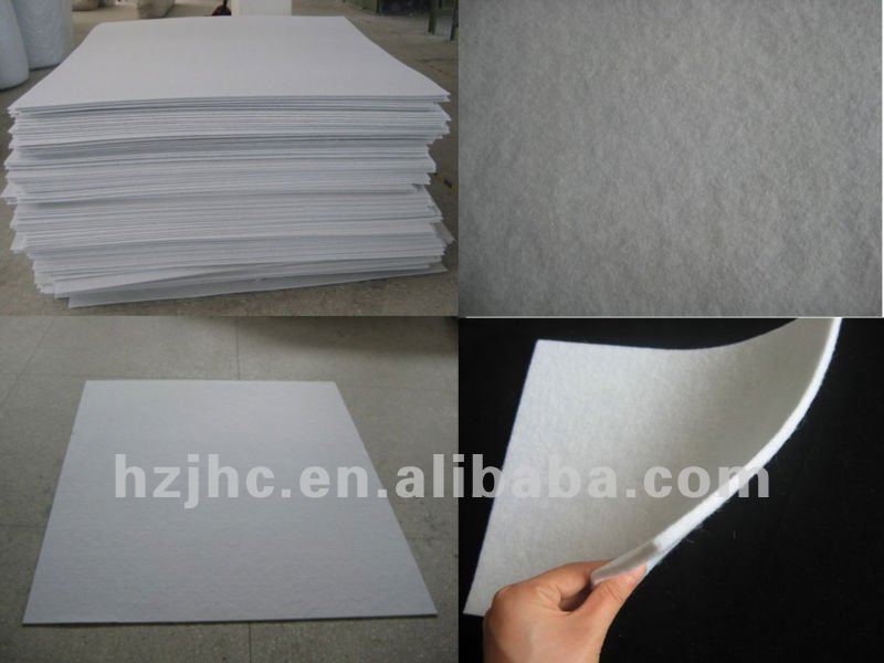 Air mattress filling no deformation nonwoven hard cotton wadding