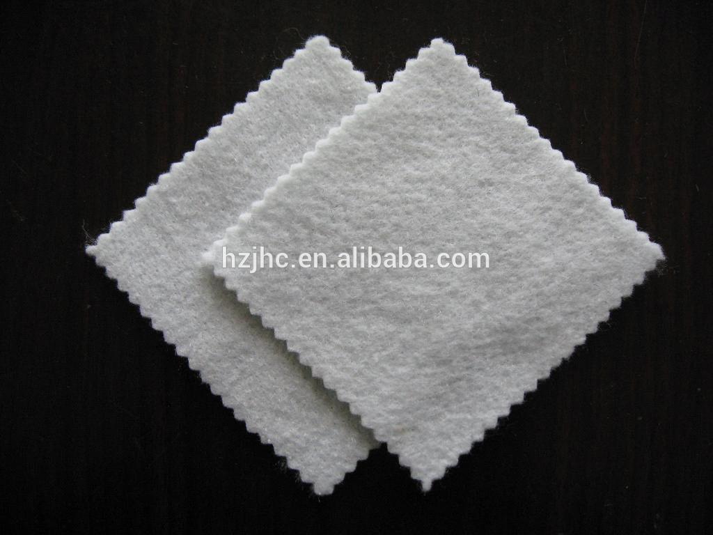 2mm thin polyester non-woven needle punched felt wholesale