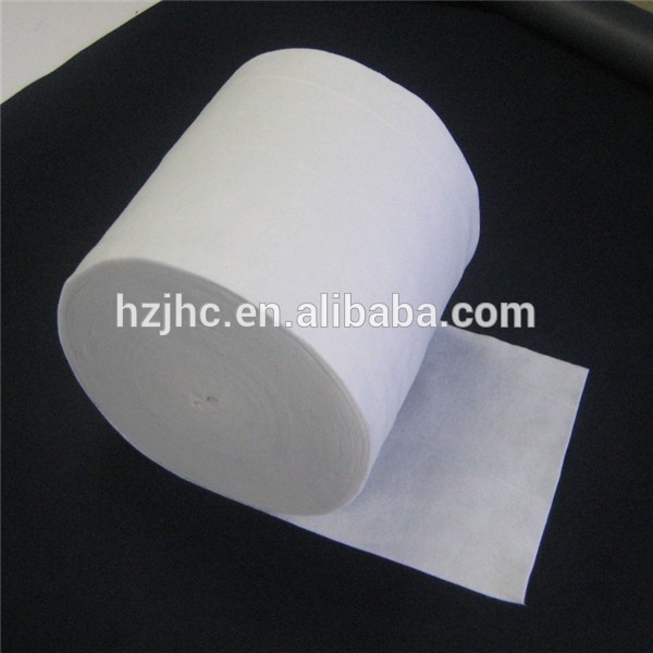 Polyester non woven roll filter cloth