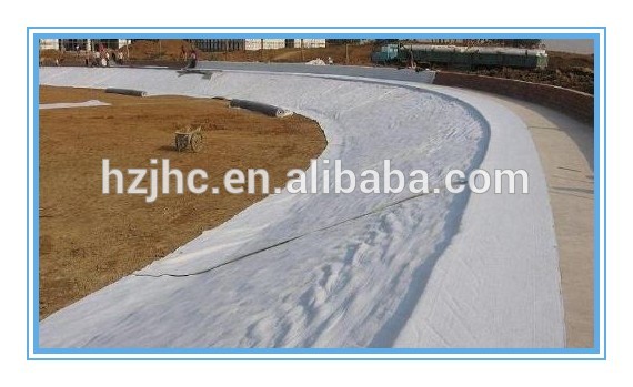 Drapp mhux minsuġ tal-ġilda sintetika drapp ġeotessili mhux minsuġ għall-agrikoltura