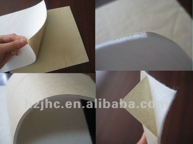 ئۆز-ئۆزىگە چاپلىشىدىغان كىگىز رەختلىرى / پولىئېستېر توقۇلمىغان كىگىز