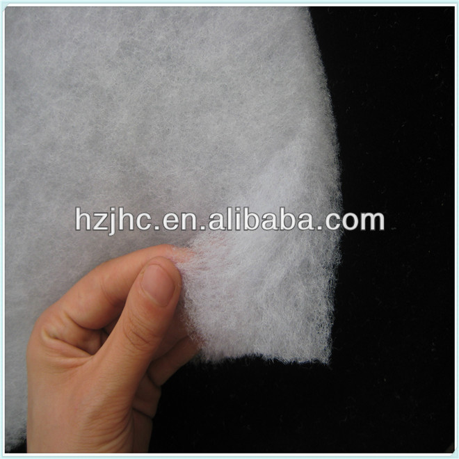Wholesale bulk heating polyester nonwoven sofa/mattress filling material