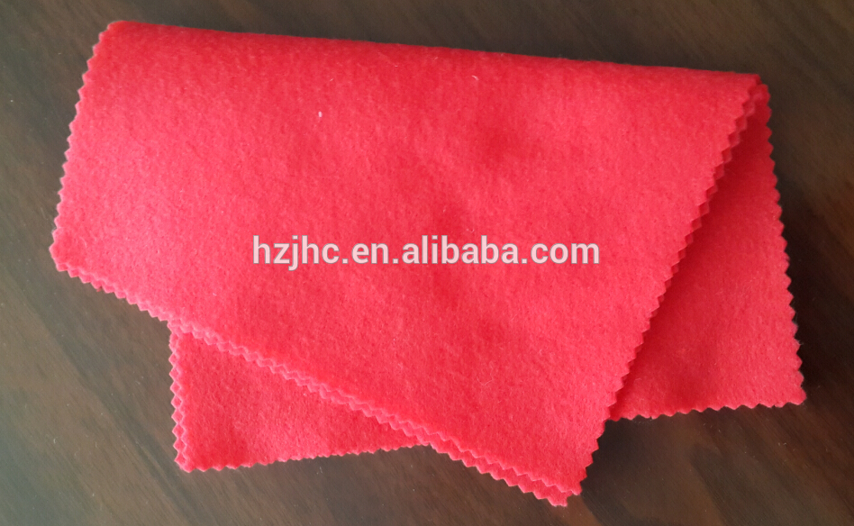 Anpassat mjukt nålstansat non-woven polyesterfilt DIY-ark