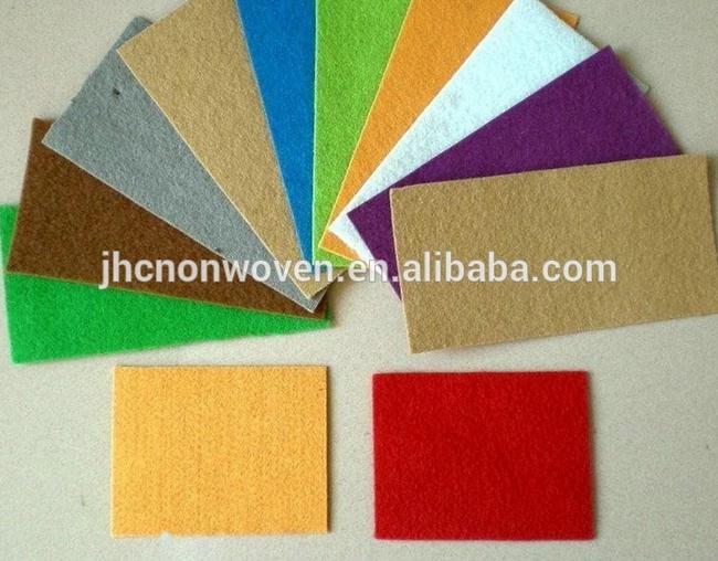 Custom nonwoven handmade polyester felt fabric making keyring
