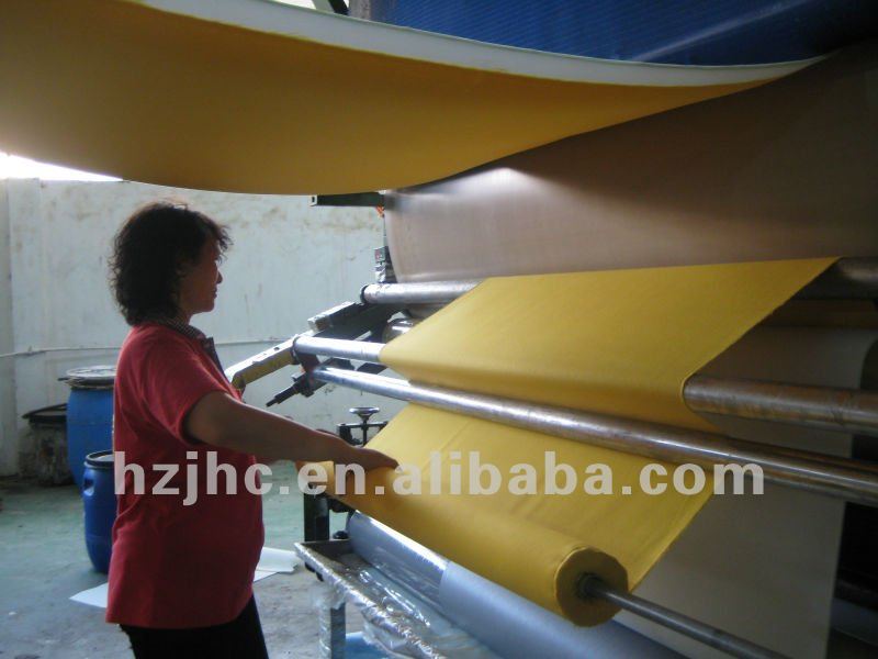 Hersteller von Nadelvlies-Techniken, Laminierung von Vliesstoffen