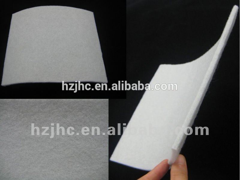 Nonwoven industriell polyesterfilt och ullfilttyg