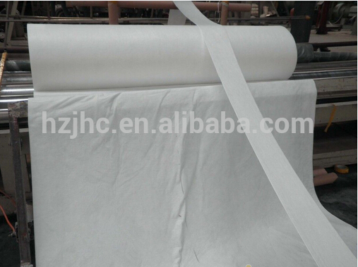 Imyenda ya geotextile ivanze n'ubushyuhe ifatanye n'imyenda