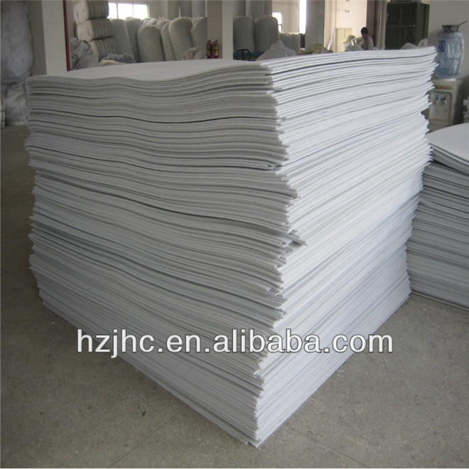 Air mattress filling no deformation nonwoven hard cotton wadding