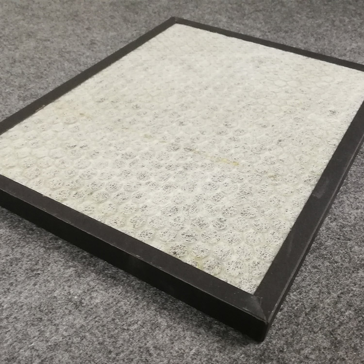 Filtè lè HEPA dirab gwosè Customized pou pirifikatè oswa sistèm vantilasyon